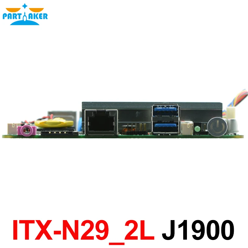 Matična ploča Bay trail ITX-N29_2L Dual Lan Четырехъядерная matična ploča J1900 s matične ploče LVDs nano itx OEM Slika  3