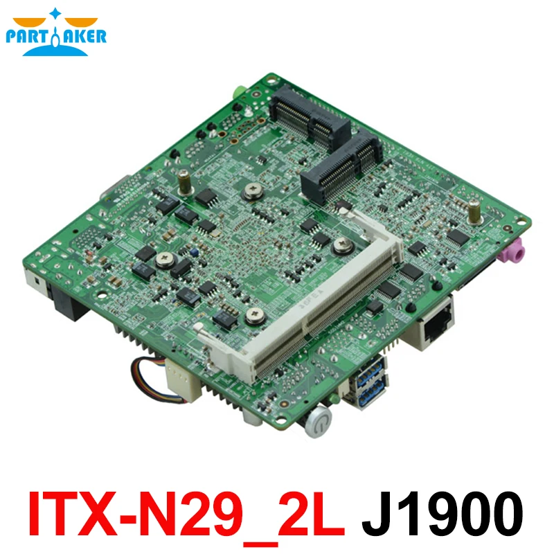 Matična ploča Bay trail ITX-N29_2L Dual Lan Четырехъядерная matična ploča J1900 s matične ploče LVDs nano itx OEM Slika  5