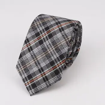 7 CM Kockice kravate kravate za muškarce Casual kravata gravata