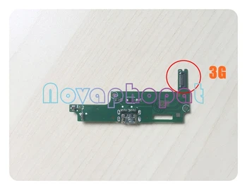 Novaphopat Originalni 3G 4G Y3ii Y3 2 Naknada Priključka Punjača Za Huawei Y3-2 Y3-II USB Dock Port za Punjenje Priključak Za Prijenos Podataka Fleksibilan Kabel