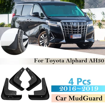 Za Toyota Alphard AH30 2016 ~ 2017 2019 Zaliske Krilo zaštitni lim zaštitni lim zaštitni lim Auto Oprema Auto Stil Sprijeda Straga