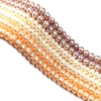 Prirodni Slatkovodni Biseri Izvlačenja Male oblik Izolacije Udarac Free Perle Za izradu nakita DIY Ogrlica Narukvica Pribor