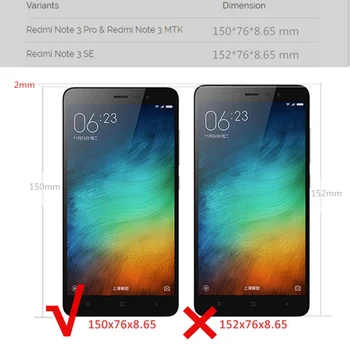 150 mm Izdanje za Xiaomi Redmi Napomena 3 LCD zaslon zamjena zaslona osjetljivog na dodir Pribor za Redmi Note3116161 LCD zaslon