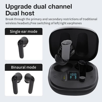Originalne Slušalice XT18 TWS fone Bluetooth Slušalice Slušalice Slušalice audifonos Gaming Slušalice za telefoniranje bez korištenja ruku s Mikrofonom za smartphone
