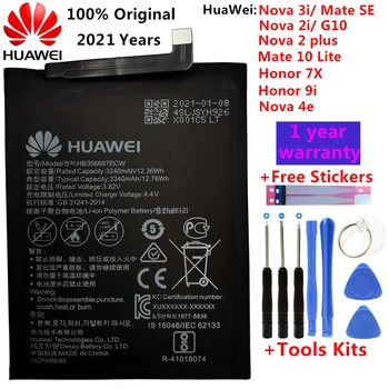 Huawei Originalna čast P8 P9 P10 P20 5C 5X 6C 6A 7X 7C 8 S8 8X 8E 8C G9 9 9i 10 G10 Mate 8 9 10 Nova 2 2i 3i Lite Plus Pro Baterija