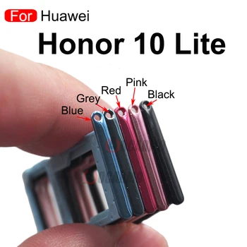 Držač police za Sim karticu za Huawei Honor 10 Lite Držač Police za SIM kartice, Priključak Adaptera Za Huawei Honor 9/9 Lite Pomoćni Dio
