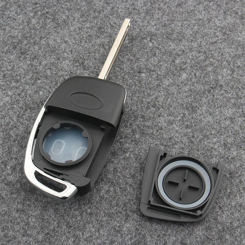 Zamjena Flip Daljinsko Privjesak Za Ključeve, Torba Za Auto Ključeva Za Hyundai IX35 i45 Neobrezana Gornji Ključ s Oštricom S 3/4 Pomoću Slika  3