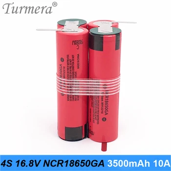 4s baterija 18650 paket ncr18650ga 3500 mah 16,8 14,4 U 10a aparat za varenje lem baterija za odvijača alati baterija individualne baterija