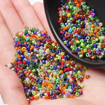 Šarm, Staklene Perle, perle Za DIY Naušnica i Narukvica i Ogrlica Razuporne Perle Za Izradu nakita Ručne i Pribor za križićima