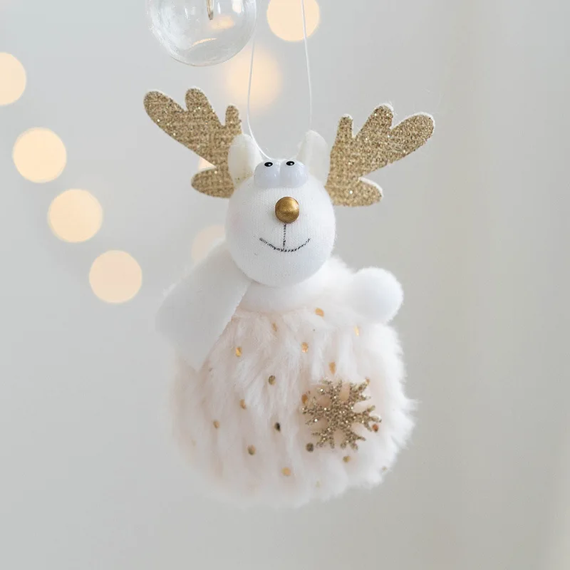 Božićni Anđeo Lutka Ovjes Božićno Drvce Viseće Dekoracije Novu Godinu 2022 Božićne Ukrase za Dom Božić Doll Navidad Slika  1