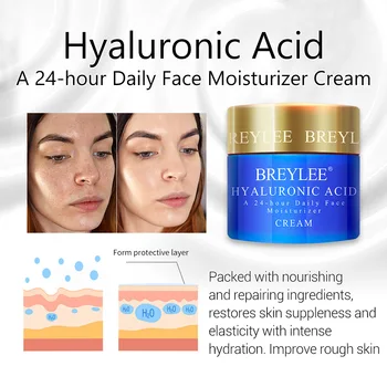 Krema Za lice Retinol Protiv Bora Vitamin C Izbjeljivanje Hijaluronska Kiselina Lift Dnevna Krema za Učvršćivanje Za Liječenje akni Njegu Kože lica
