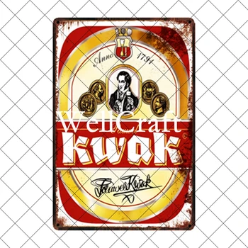 [ WellCraft ] Орваль Jupiter Belgijskog Piva Metalni Znakovi Plakati Vintage Zidne Naljepnice Za Pozivanje Osoba Špilja Pub Kuhinjske Ploče Dekor WX-30