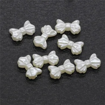 50 kom. kamenčićima u obliku srca od umjetnih bisera Akrilne perle za izradu nakita 10x11 mm Slobodne razuporne perle DIY Ogrlica i Narukvica