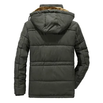 ženska zimska jakna plus debeli baršun pamučna jakna s kapuljačom topla jakna i kaput dugački kaput Parker