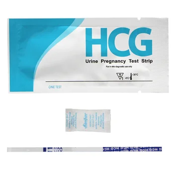 Mjerenje urina 20 kom. Set za test na trudnoću Proizvodi za odrasle LH HCG Setovi za rano testiranje Rani test trake za trudnoću PH