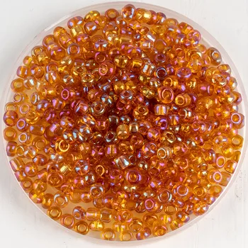 Veleprodaja 200 kom. 4 mm Karamela Češke Staklene Perle, perle za DIY Narukvica i Ogrlica Privjesak Nakit