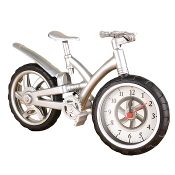 Modni Minijaturni Bicikl Oblik Bicikla Prikaz Vremena Wakeup Alarm Dekor Poklon Za Studenta Alarm Home Dekor Uredski Sat