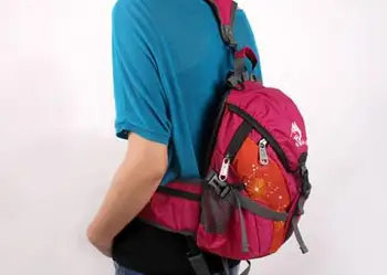 Kralj džungle Vanjski planinarske torbe biciklizam džep beg dijagonale putne naprtnjače dječje torbe za odrasle putne naprtnjače 15l