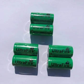 2 -10 kom. Nova baterija baterija baterija baterija baterija 3 U CR123A 16340 1000 mah , digitalni fotoaparat izrađen je od specijalne baterije