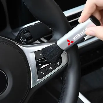 Auto-četka za prašinu mini-izlaz vazduha klima-uređaj za čišćenje prašine za Mitsubishi Asx Colt Lancer Outlander 3 Xl EX10 X Pajero