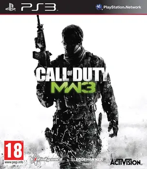 Call of Duty Modern Warfare 3 PS3 Playstation 3 Disk kontroler Igra Igre postaja Konzola Prekidač gamepad je Momčadska igra