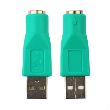 USB Priključak za PS/2 Ženski Adapter je Pretvarač Usb priključak za PC za Sony ps2 Tipkovnica i Miš