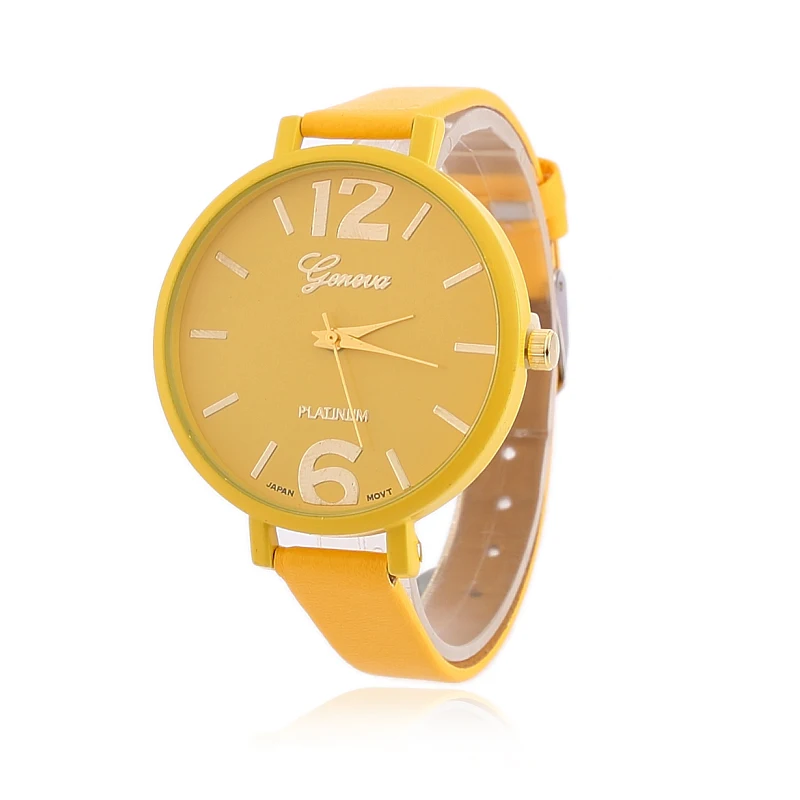 Klasični satovi luksuzni modni svakodnevne kvarcni satovi, kožni sportski ženski ručni sat ženske haljine 2019 Montre Femme Slika  2
