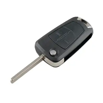 BHKEY2 gumb daljinskog ključa PCF7941 Čip za sustav Opel Opel Delphi Za OPEL CORSA D 2007-MERIVA B 2010-ključ