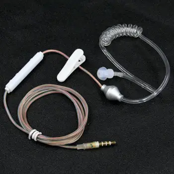 Mobilni telefon vakuumska cijev mono slušalica Антирадиационная Slušalice s pšeničnog posebnim spiralnim Slušalice otvore Slušalice od 3,5 mm