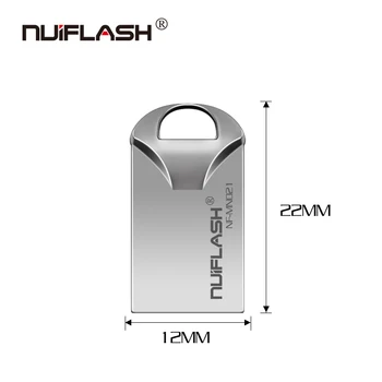 Nuiflash Mini Usb Flash drive, flash drive, 128 GB i 64 GB, 32 GB usb2.0 flash drive 16 gb 8 GB 4 GB Flash memorije USB