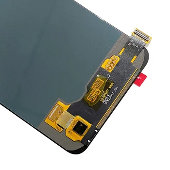 Super AMOLED LCD zaslon za Xiaomi Redmi Note 10 4G LCD zaslon osjetljiv na dodir Digitalizator Sklop za Redmi Note10 M2101K7AI M2101K7AG