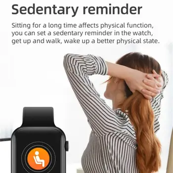 M6 Pametnih satova Za muškarce i žene Fitness-narukvica Tracker Monitor srčane Vodootporan Sportski pametni sat za Xiaomi iPhone Android