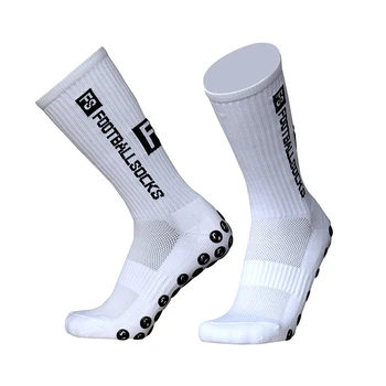 Novi Stil FS Nogometne čarape Okrugli Silikon Odojak Držanje Neklizajući Nogometne čarape Sportski Muški ženski Bejzbol čarape za ragbi