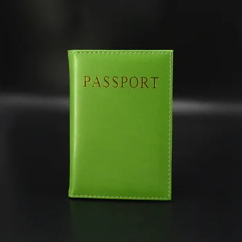 Prometna ženska cover za putovnice Slatko visokokvalitetna koža Pu Torbicu za putovnice i torbica pochette passeport velika britanija rusija