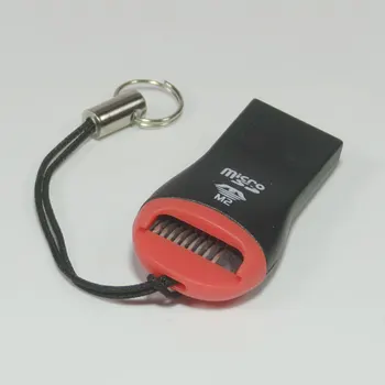 PCTONIC microSD, TF kartica Rearder micro-SD pisac mini-veličina mobilnog pametnog telefona partner s remenom za nošenje oko zglavka