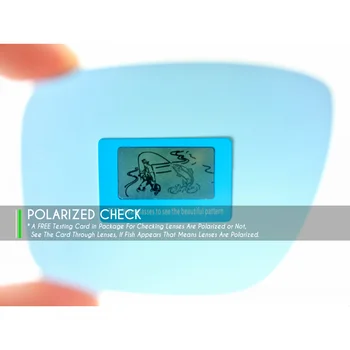 Mryok Polarizovana Izmjenjive leće sa zaštitom od ogrebotina za sunčane naočale Oakley Frogskins LX Vatreno crvena