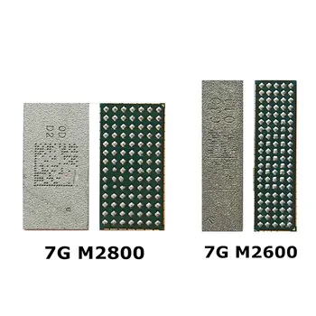2 KOMADA M2800 M2600 za Iphone 7 7PLUS zaslon OSJETLJIV na IC step-up Induktor Flash čip