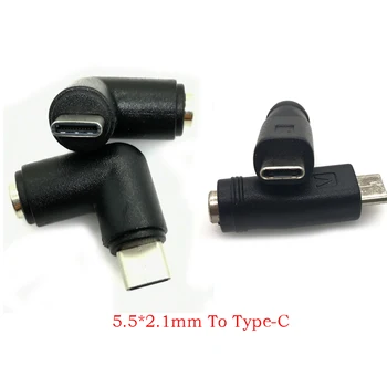 5,5*2,1 mm 5,5 x 2,1 mm Priključak za spajanje na priključak Type-C, USB 3,1 Nožica 90/180 stupnjeva u Priključak napajanja dc dc Adapter za priključak tipa C