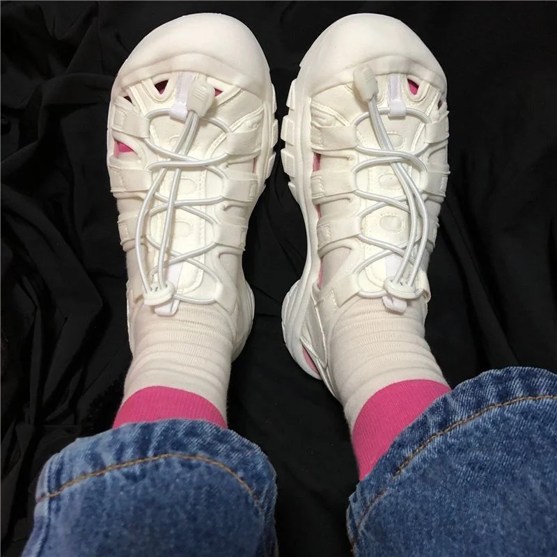 SP&CITY Japanske modne čarape za djevojčice Harajuku, Pogodan u boji dječje čarape, gotički, pamuk, sportske čarape, Odjeću za zgodnih žena Slika  4