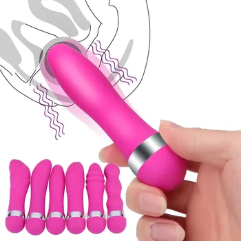 Dildo Vibrator za G-Spot Stimulator Klitorisa i Vagine Volwassenen Erotische Speeltjes Voor Vrouwen Analni čep Крален