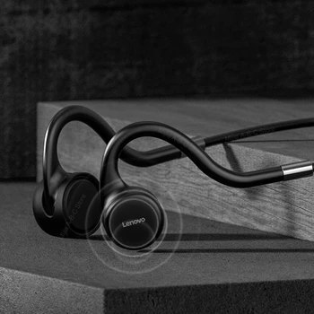 Originalni Lenovo X5 Slušalice s Koštane Vodljivosti Bluetooth Ugrađen 8 G Pohranu Na uhu Tws Bežične Slušalice Sportski Slušalice za trčanje