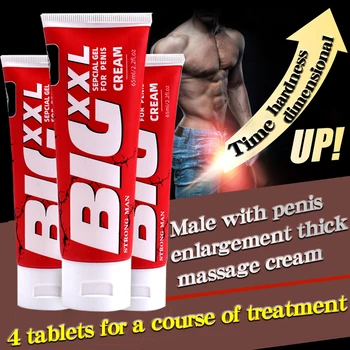 60 ml Biljni Krema za povećanje penisa 60 ml Povećajte Veličinu XXL Proizvode za erekciju Seks-proizvodi za muškarce Tablete afrodizijak za muškarce