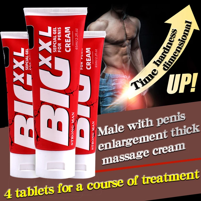 60 ml Biljni Krema za povećanje penisa 60 ml Povećajte Veličinu XXL Proizvode za erekciju Seks-proizvodi za muškarce Tablete afrodizijak za muškarce Slika  0
