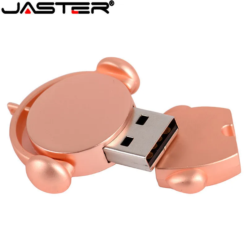 USB Flash diskovi Slatka Metalni Crtani 32gb/64GB Music osoba 4 GB 16 GB Flash drive, Flash memorije, U-disk (više od 1 kom. besplatan logo) Slika  4