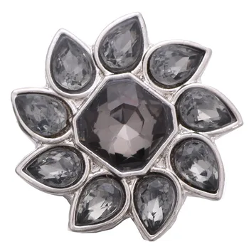 5 kom./lot Novi Metalni nakit sa sjedne Mješoviti Prekrasan Egzotičan uzorak 18 mm, Metalni gumbi sa sjedne za narukvicu DIY