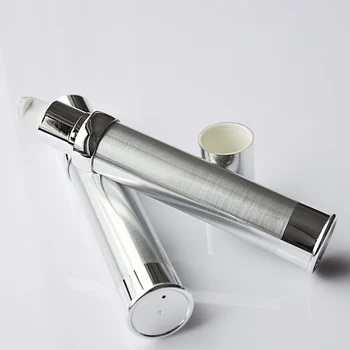 30 ml srebrna безвоздушная boca za losion эмульсионная serum tekuća osnova отбеливающая эссенция ljekovito integrirani paket za njegu kože