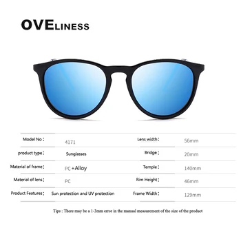 2021 novi Brand Moda Unisex Sunčane Naočale Polarizirane Sunčane naočale muškarci žene UV400 Muške Naočale Klasični Retro Sunčane naočale za vožnju