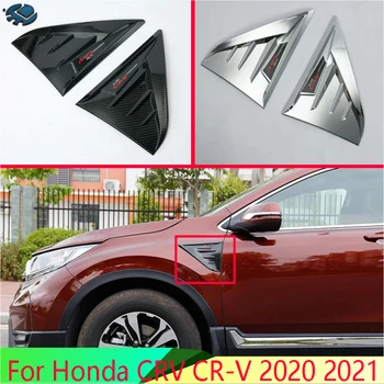 Za Honda CRV CR-V 2020 2021 Auto Oprema ABS Kromirani Protok Zraka oduška Završiti Krila Ikonu Oznaka
