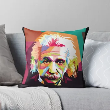 Einstein je Umjetnost Baciti Jastuk, Jastučnicu Torbica Za Jastuk Home Dekorativni Kauč na Jastučnicu Torbica Za Jastuk 40x40 cm 45x45 cm