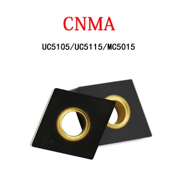 CNMA120408 CNMA120404 CNMA120412 CNMA120416 UC5105 UC5115 MC5015 Držač токарного reznog alata Koljenica stroja CNC Твердосплавная umetanje CNMA